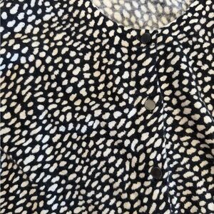 JCrew Printed Sweater